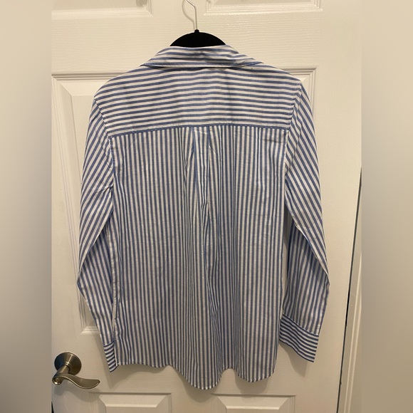 NWT J. Crew Button-Up Top - Picture 2 of 5